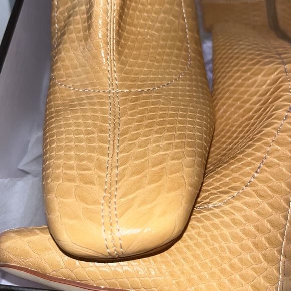 NWT Squared Snakeskin Bootie - Picture 4 of 4